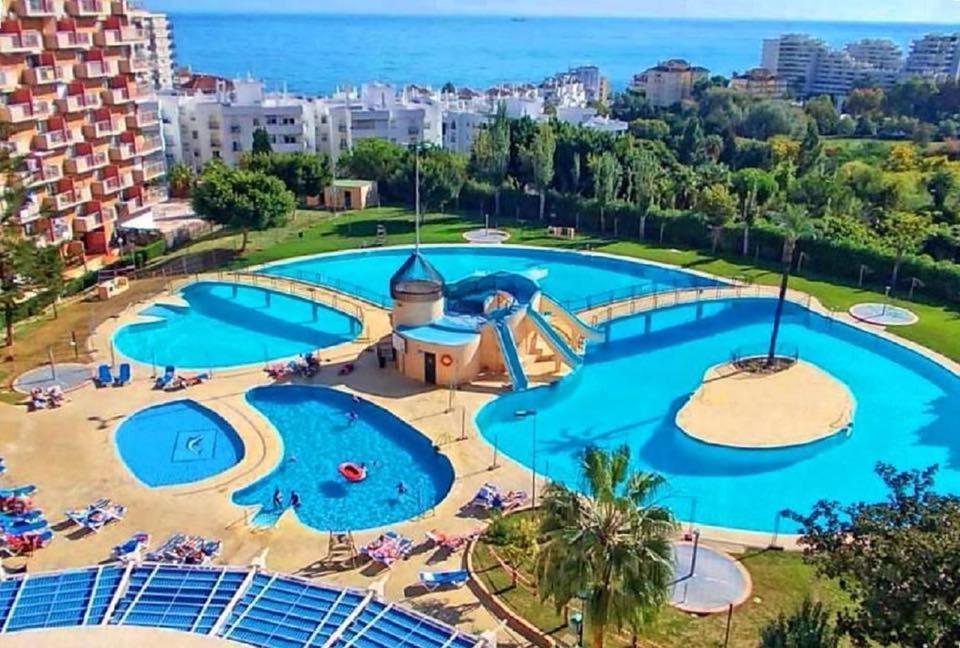 Minerva, Benalmadena Costa, Stunning Sea & Mountain View, 1 Bedroom Apartment Екстер'єр фото