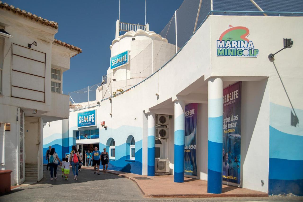 Minerva, Benalmadena Costa, Stunning Sea & Mountain View, 1 Bedroom Apartment Екстер'єр фото